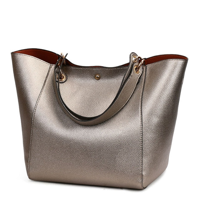 Luxury Women Leather Shoulder Bags