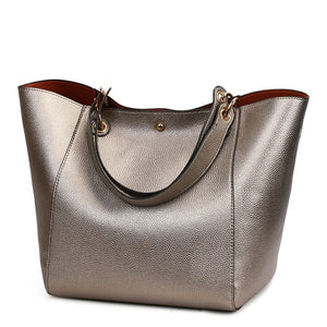 Luxury Women Leather Shoulder Bags