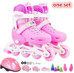 Kid's and Adult Roller Skates