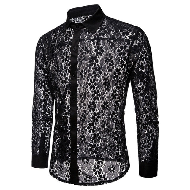 Black or White Lace Shirt