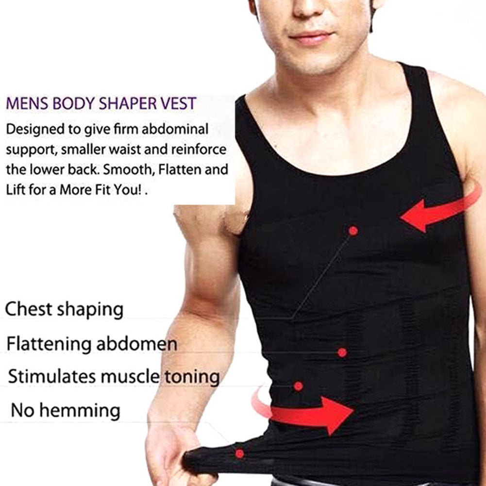 Men Tight Slimming Body Shapewear