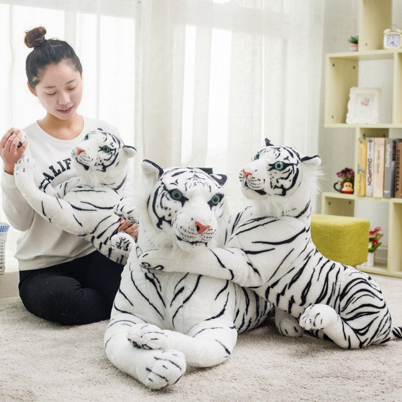 Cute White 30/40/45/57/72/82CM Tigers