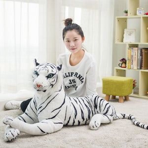 Cute White 30/40/45/57/72/82CM Tigers