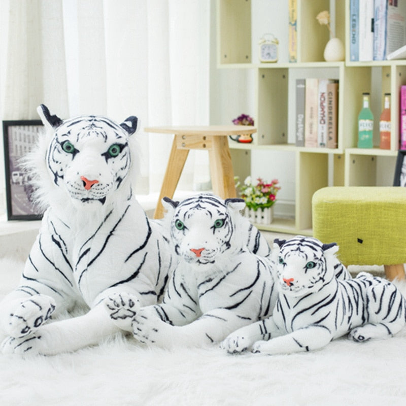 Cute White 30/40/45/57/72/82CM Tigers