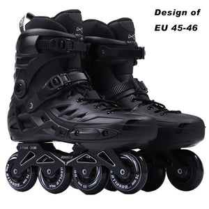 Inline Speed Skates Shoes Hockey Roller Skates