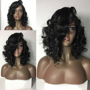 Wig - Peruvian Loose Wave Curly Wig