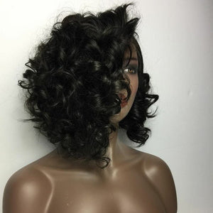 Wig - Peruvian Loose Wave Curly Wig