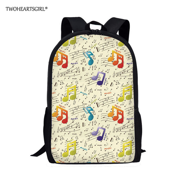 Two Hearts Girl School Bags