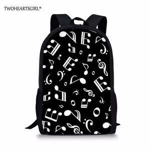 Two Hearts Girl School Bags