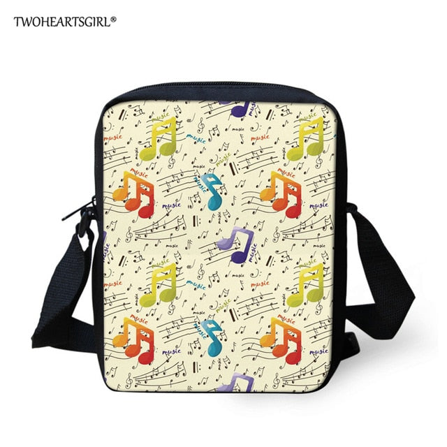 Two Hearts Girl School Bags