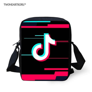 Two Hearts Girl School Bags