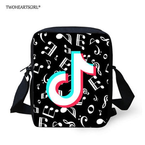 Two Hearts Girl School Bags