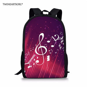 Two Hearts Girl School Bags