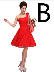 Red Styles Short and Long Elegant Bridesmaid