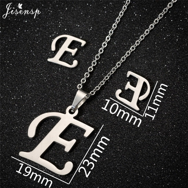 Necklace - Letter Pendant Personalized A-Z