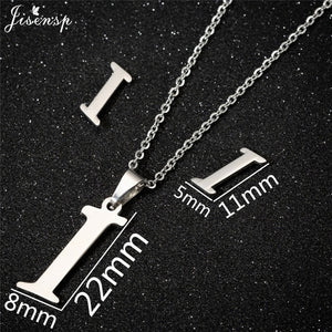 Necklace - Letter Pendant Personalized A-Z