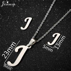 Necklace - Letter Pendant Personalized A-Z