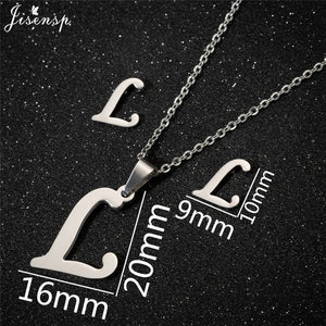 Necklace - Letter Pendant Personalized A-Z