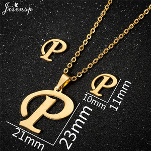 Necklace - Letter Pendant Personalized A-Z