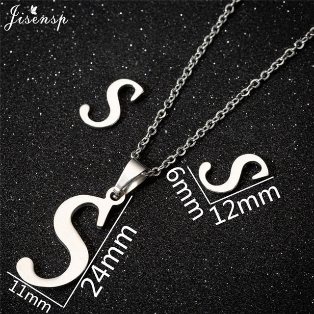 Necklace - Letter Pendant Personalized A-Z