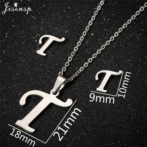 Necklace - Letter Pendant Personalized A-Z