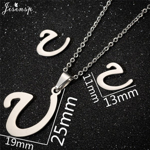 Necklace - Letter Pendant Personalized A-Z