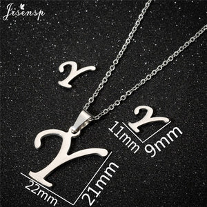 Necklace - Letter Pendant Personalized A-Z