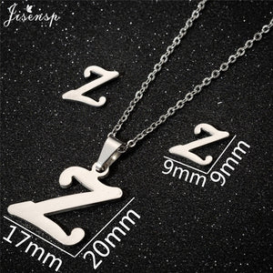 Necklace - Letter Pendant Personalized A-Z