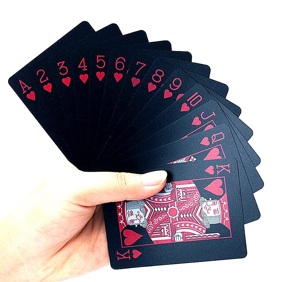 Quality Waterproof PVC Plastic Playing Cards Set