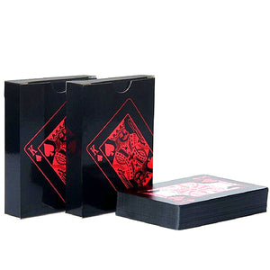 Quality Waterproof PVC Plastic Playing Cards Set