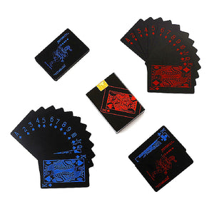 Quality Waterproof PVC Plastic Playing Cards Set