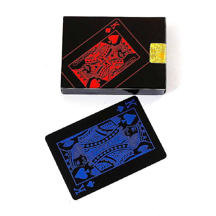 Quality Waterproof PVC Plastic Playing Cards Set