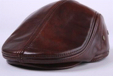 Male Genuine Leather Hat