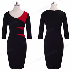 Stylish Bodycon Pencil Dress