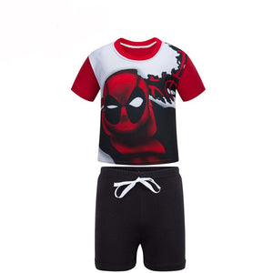 Short Set - Boys Sportswear Short Set