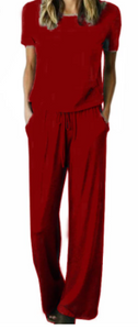 Loose Casual Long Jumpsuits