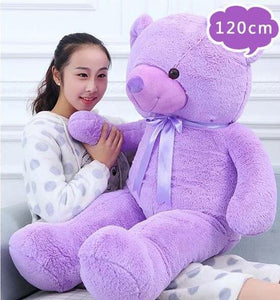 Plush Hot Lavender Teddy Bear