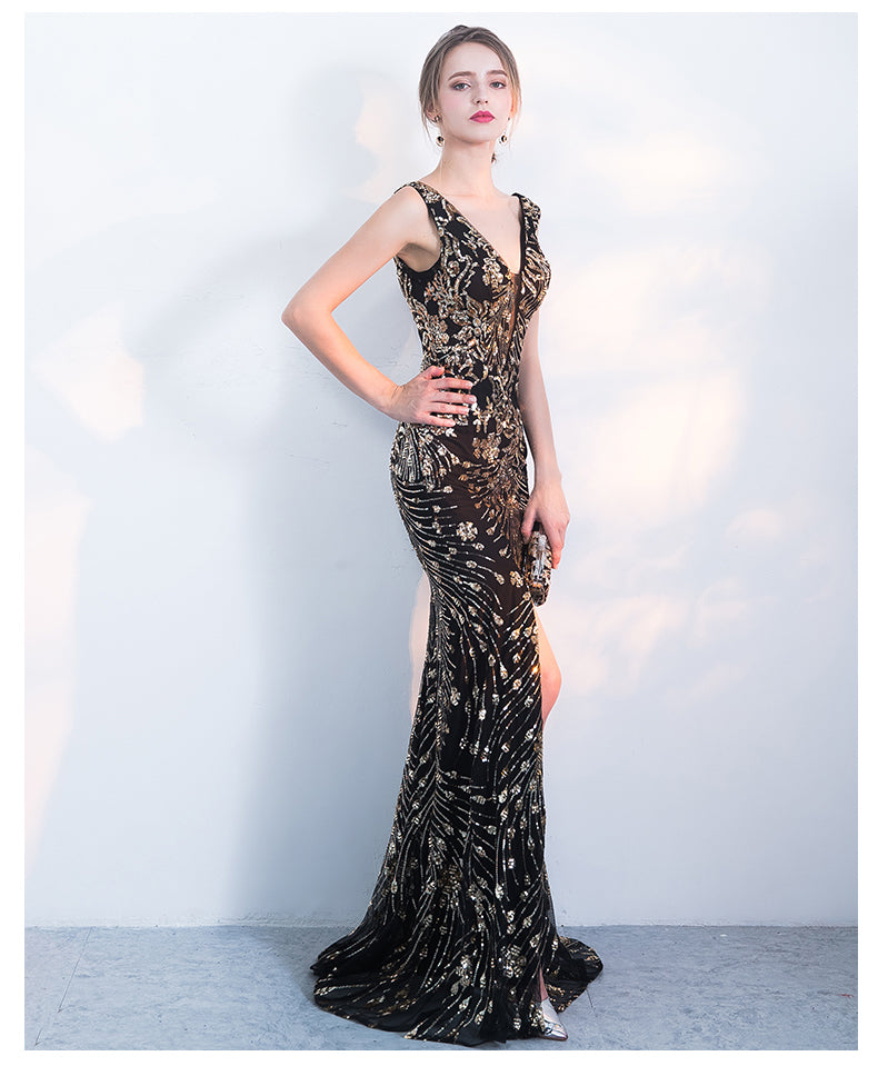 Luxury Mermaid Long Evening Dress