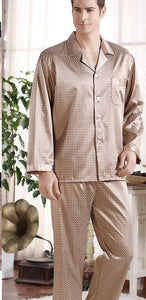 Men Satin Sleepwear