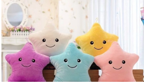 Glowing Pillow Shone Toys For Children