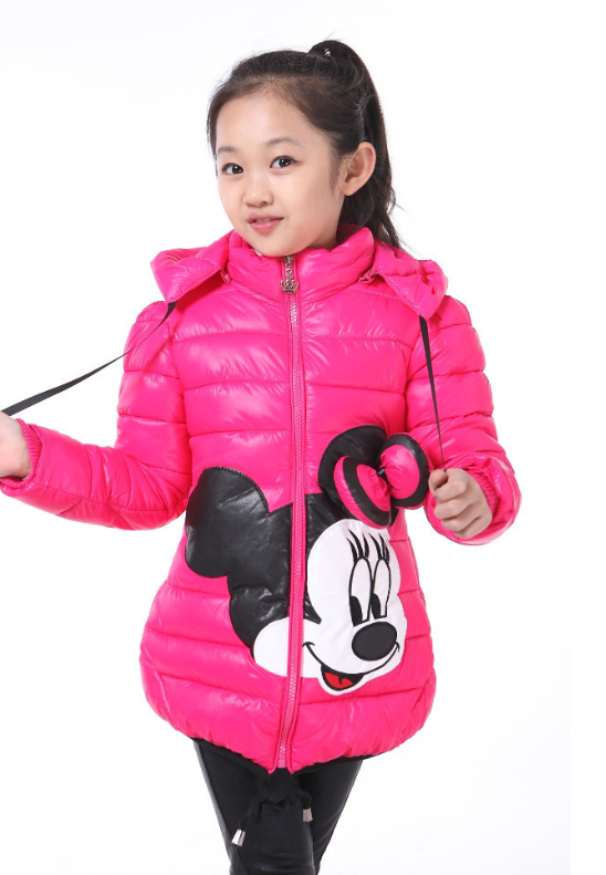 Winter Autumn Hooded Coats Cartoon Jacket