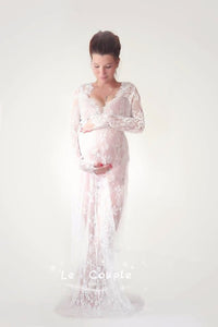 Maternity - Maxi Maternity Gown