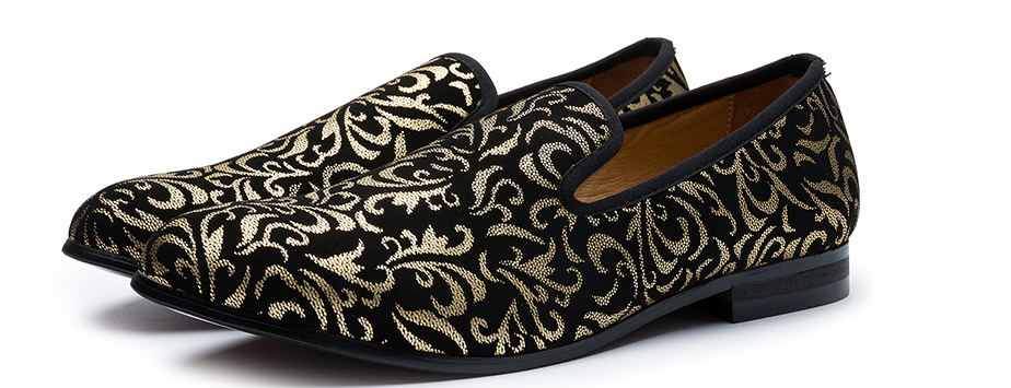 pLuxury Black Loafer