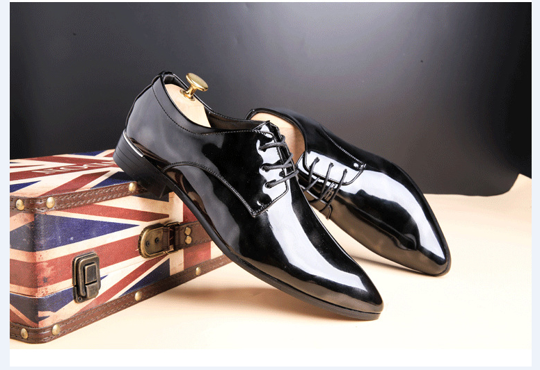 Shadow Patent Leather Shoe